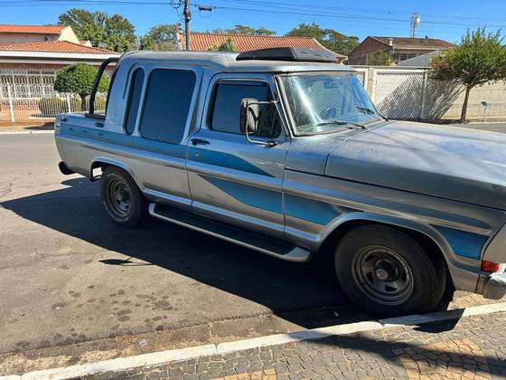 FORD F-1000 3.9 CD DIESEL 2P MANUAL
